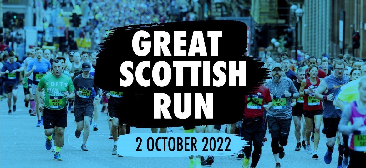 Great Scottish Run 2022